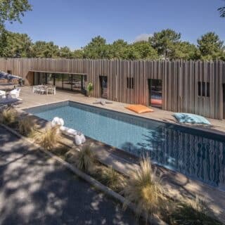 mimizan réalisation d’une villa d’architecte avec piscine 1