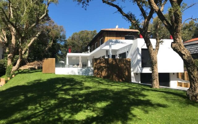 moliets et maa réalisation d’une villa d’architecte