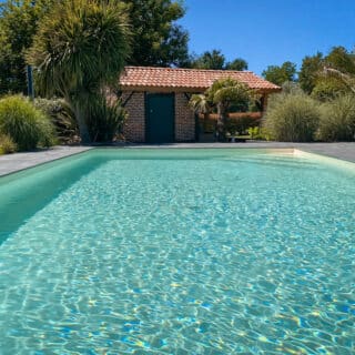 piscine 10x5 béton armé membrane armée 5