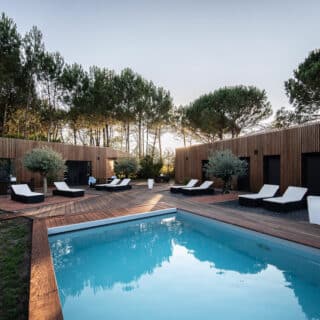 piscine 13 x 4 béton armé, revêtement en membrane armée 5