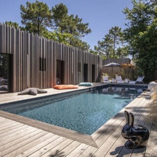 piscine 13x4 béton armé volet roulant immergé 2