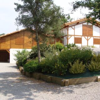 réalisation d’une maison landaise traditionnelle à colombage