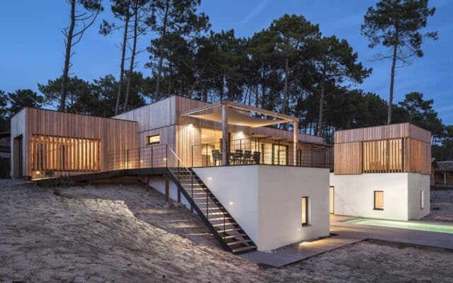 réalisation d’une villa d’architecte avec piscine 1
