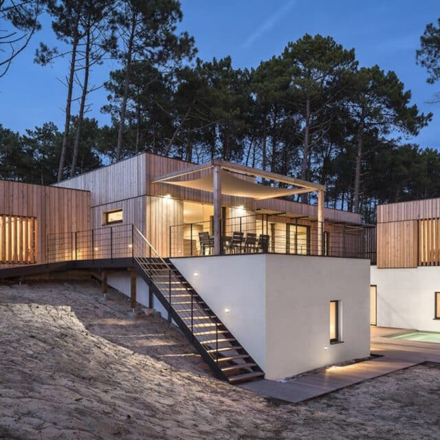 réalisation d’une villa d’architecte avec piscine 1