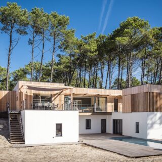 réalisation d’une villa d’architecte avec piscine 2