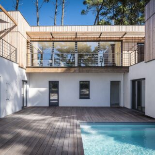 réalisation d’une villa d’architecte avec piscine 3