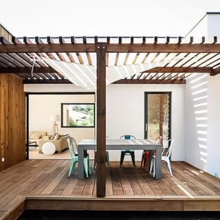 réalisation d’une villa d’architecte avec piscine 6