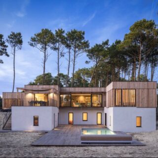 réalisation d’une villa d’architecte avec piscine 7